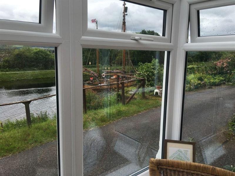 Ferienwohnung Sealladh Mara Inverness Exterior foto